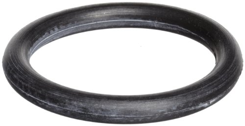 008 טבעת O Viton, 75A Durometer, שחור, 3/16 ID, 5/16 OD, 1/16 רוחב